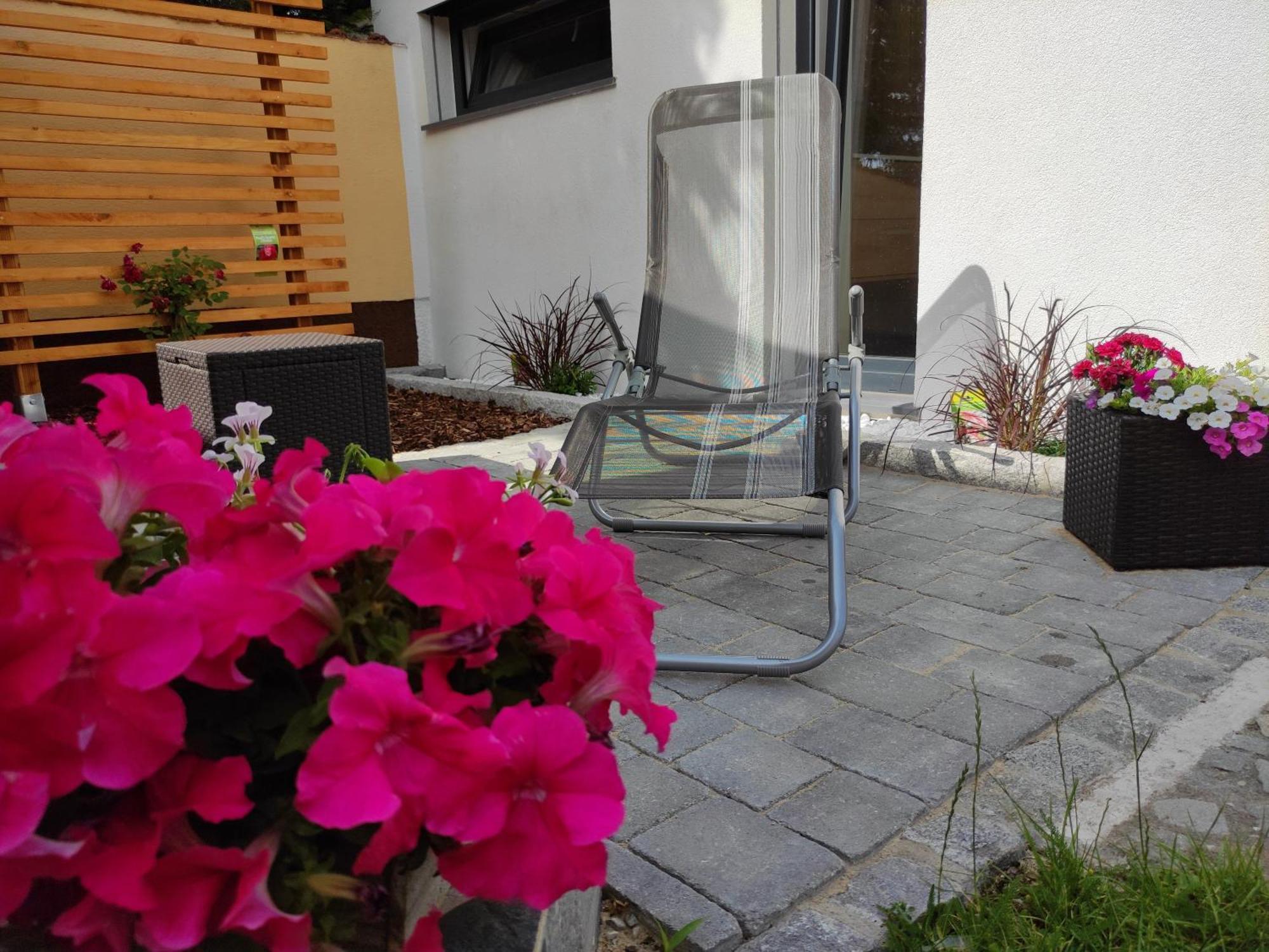 Appartement Ferienhaus Sonnenhain Sollenau Esterno foto