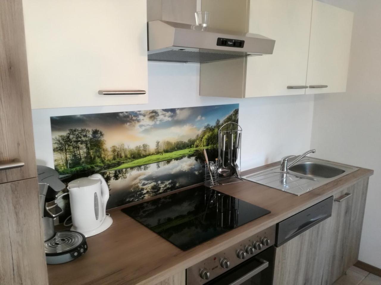 Appartement Ferienhaus Sonnenhain Sollenau Esterno foto